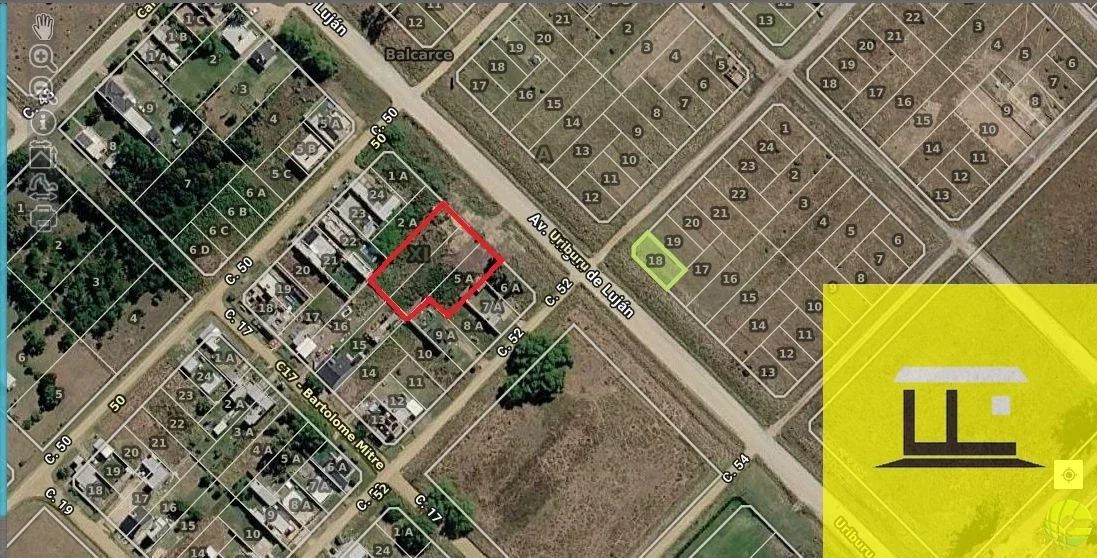 Terreno / Lote en venta de 625m2 ubicado en Balcarce - Imagen 1