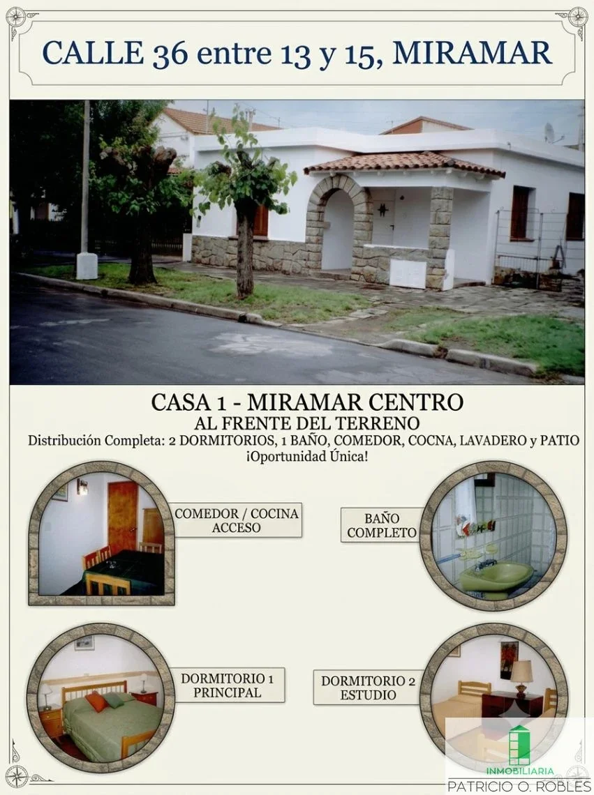PH (3 casas) en venta Centro de Miramar - Imagen 2