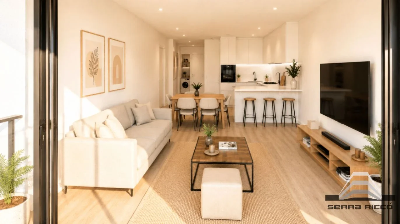 Departamento en venta en Villa del Parque con financiación propia - Imagen 1