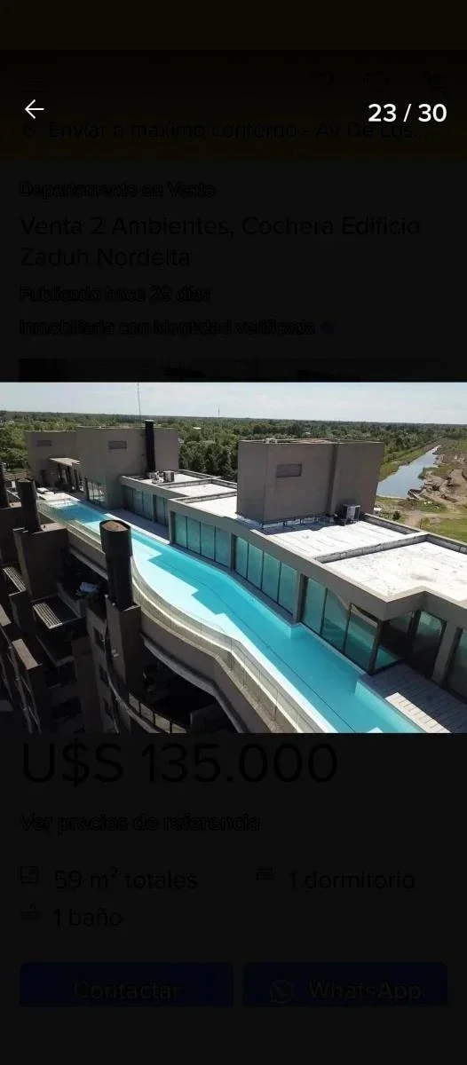 Departamento en venta en Puerto Escondido, Nordelta - Imagen 3
