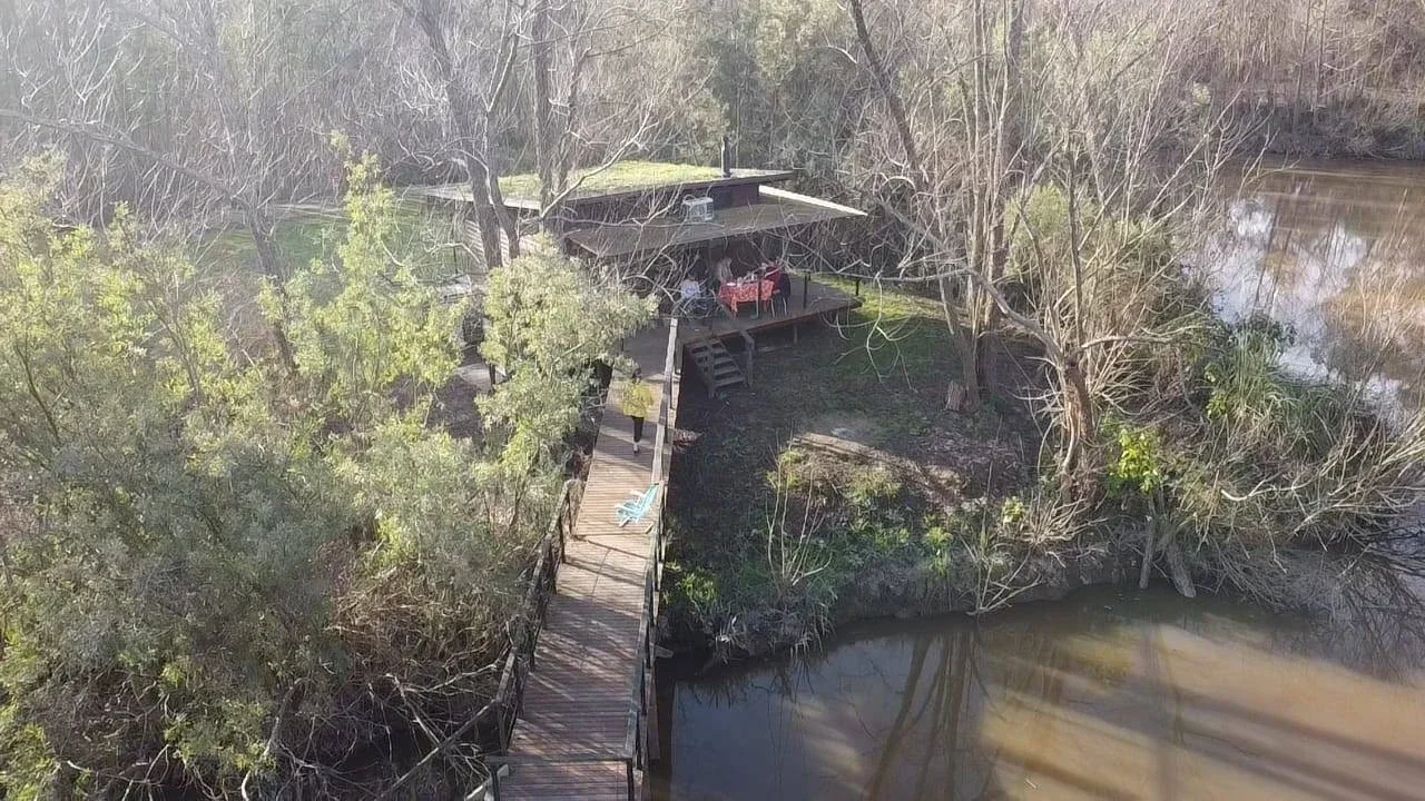 Cabaña al Rio en Barrio Eco Náutico Hipocampo en Maschwitz - Imagen 1