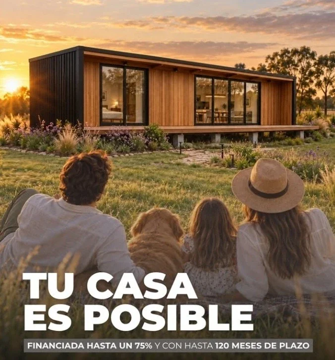 Casa tipo Tiny House financiada + terreno en Eco Islandia, Escobar - Imagen 2