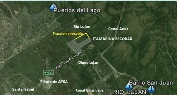 Terreno / Lote en venta de 600m2 ubicado en Ingeniero Maschwitz - Imagen 5