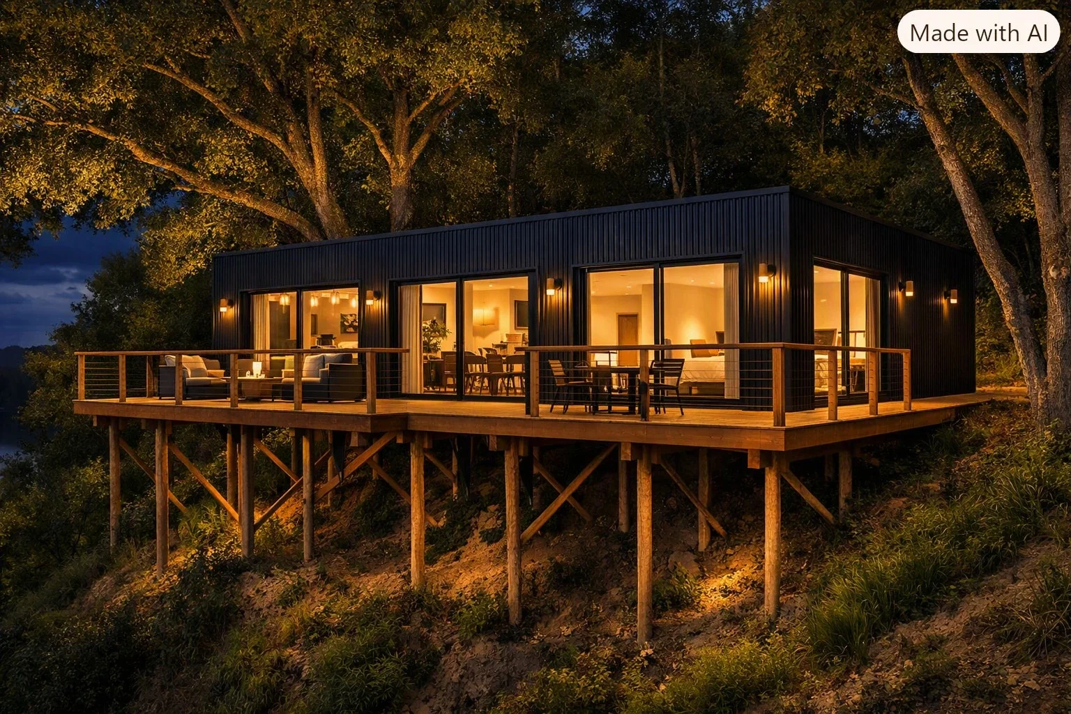 Casa a Construir sobre terreno en Barrancas del Cazador - Imagen 2