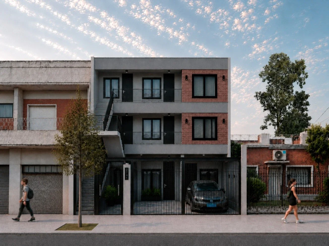 DEPARTAMENTO 2 AMB – 2° PISO AL FRENTE – CON BALCON – ENTREGA FEBRERO 2027 - Imagen 1