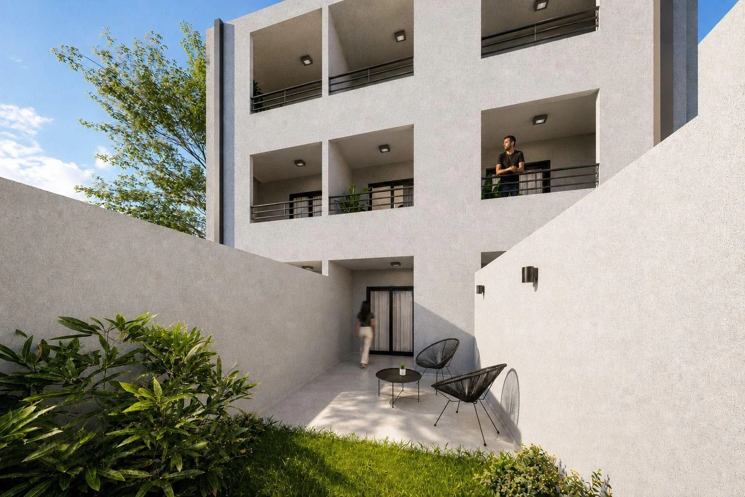 DEPARTAMENTO 2 AMB – 2° PISO AL FRENTE – CON BALCON – ENTREGA FEBRERO 2027 - Imagen 2