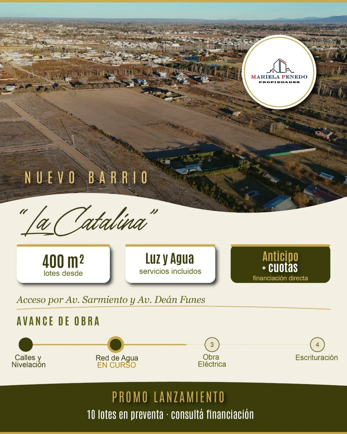 Terreno / Lote en venta de 400m2 ubicado en San Rafael - Imagen 2