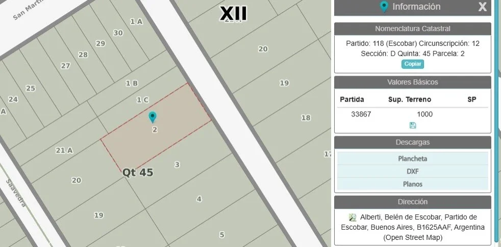 Terreno / Lote en venta de 1000m2 ubicado en El Cazador - Imagen 2