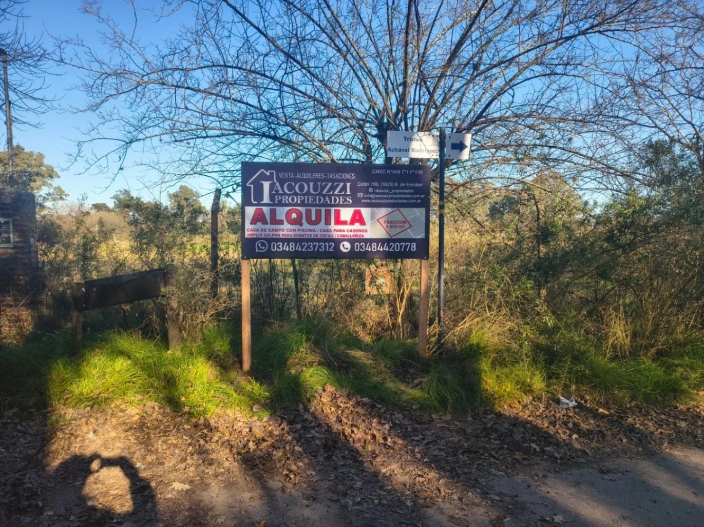 Campo en Alquiler de 50.000m2 ubicado en Belén de Escobar - Imagen 2