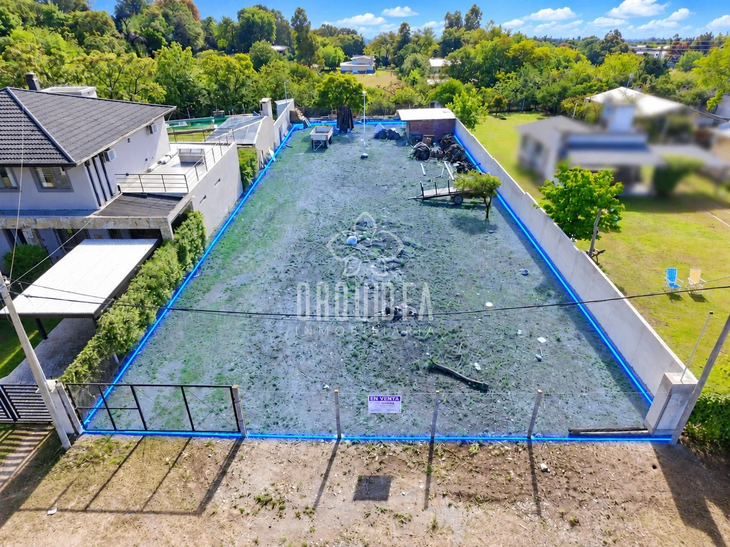 Amplio terreno en venta en Campo Quijano - Imagen 2