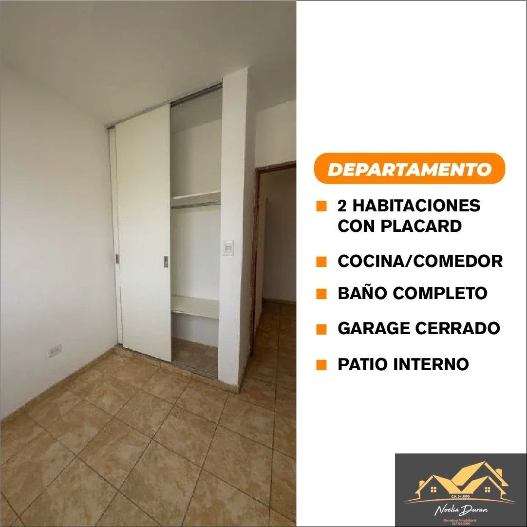 Departamento en alquiler c/ cochera en Ampliación Residencial América - Imagen 2