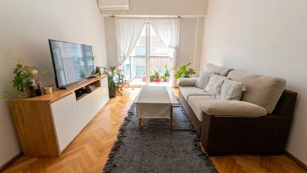 Departamento en alquiler en Recoleta - Imagen 1