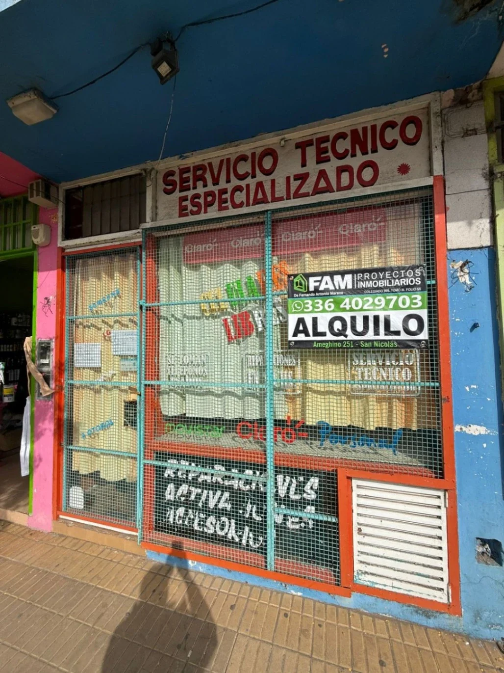 Local comercial en alquiler ubicado en San Nicolás de los Arroyos - Imagen 1