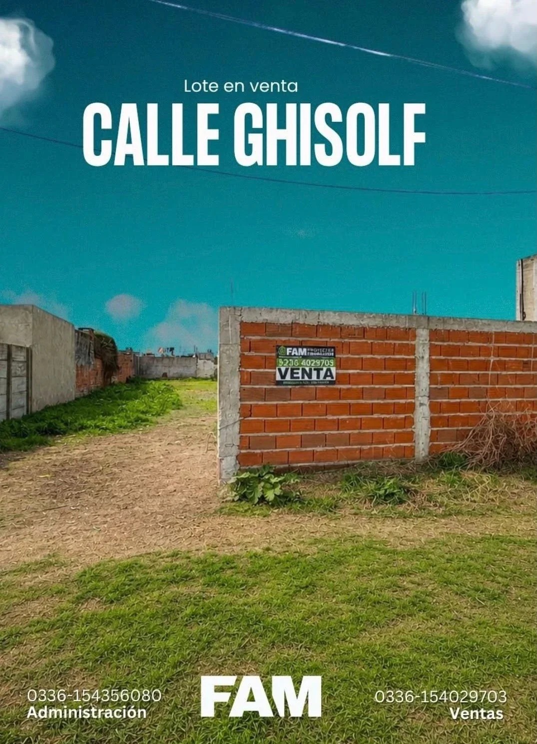 Terreno / Lote en venta de 742m2 ubicado en San Nicolás de los Arroyos - Imagen 1
