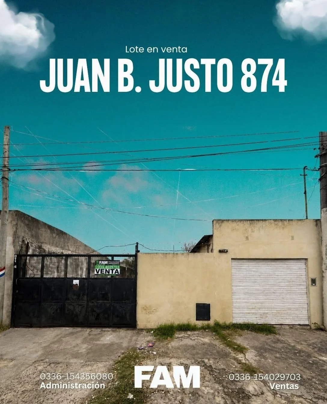 Terreno / Lote en venta de 670m2 ubicado en San Nicolás de los Arroyos - Imagen 1