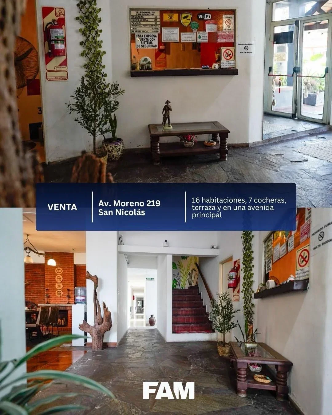Hotel en venta ubicado en San Nicolás de los Arroyos - Imagen 4