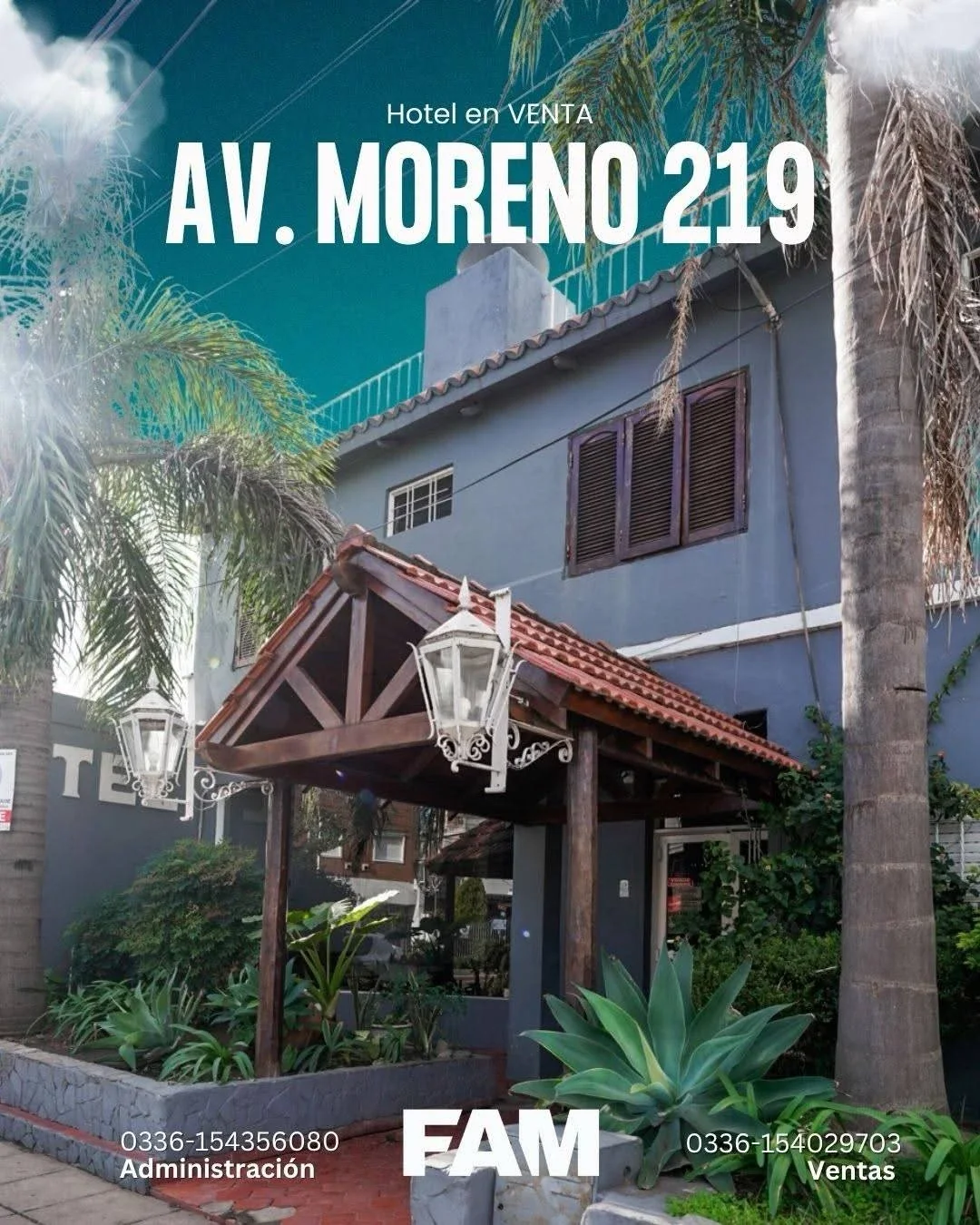 Hotel en venta ubicado en San Nicolás de los Arroyos - Imagen 1