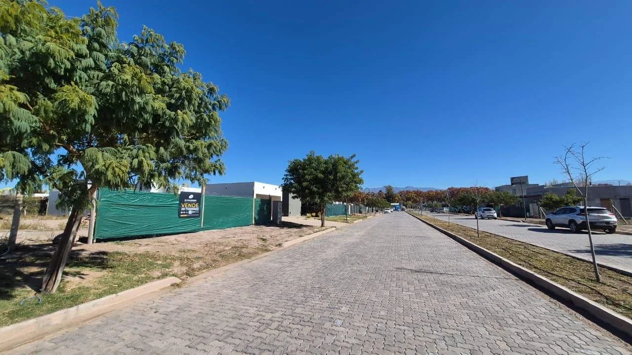 VENTA DE TERRENO EN BOULEVAR CENTRAL DE 500 m² EN BARRIO PRIVADO PUEBLO MALBEC - Imagen 4