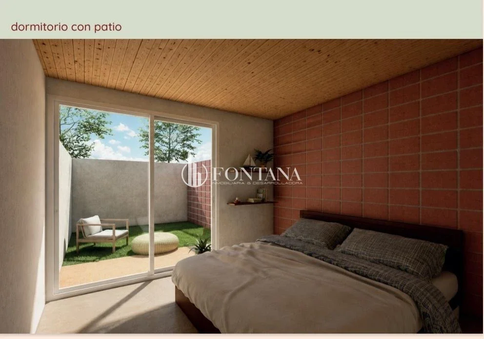 Departamentos de un dormitorio en pozo, Barrio Don Mariano, General Roca - Imagen 3