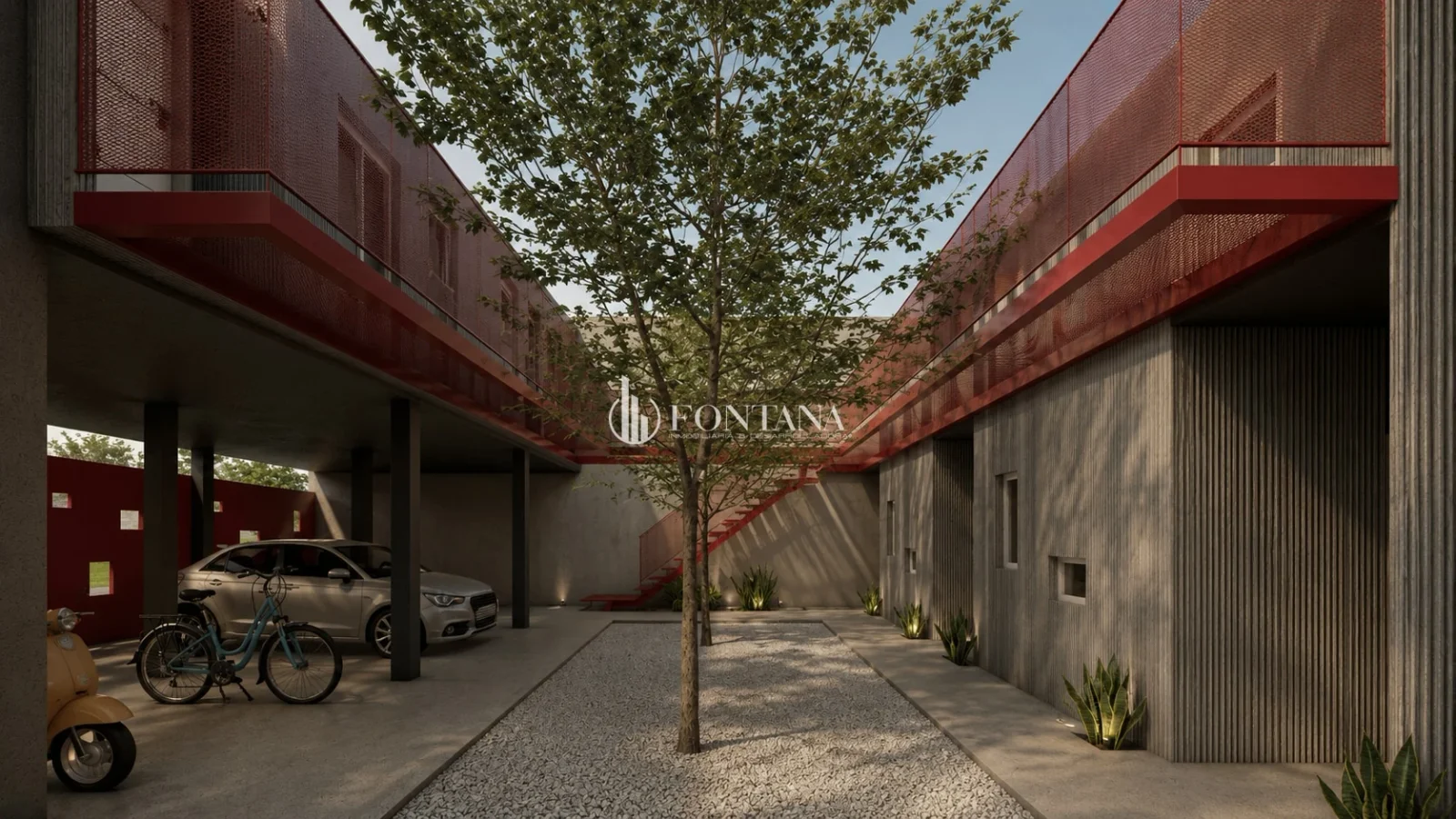 Departamento en venta con balcón en pozo en General Roca - Imagen 2