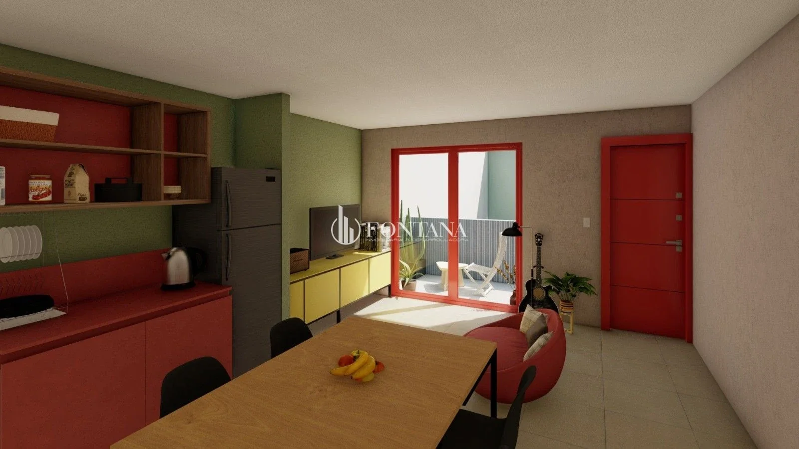 Departamento en venta c/ cochera en General Roca - Imagen 3