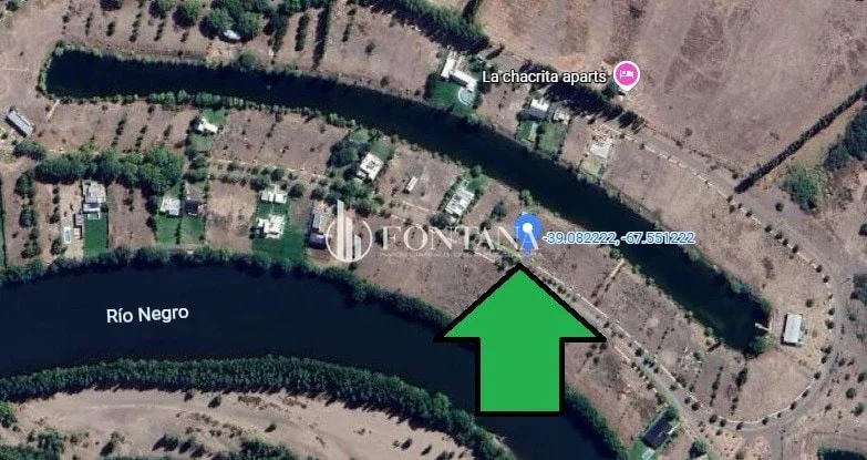 Lote en Las Caletas a la Laguna 882 mts² General Roca - Imagen 4