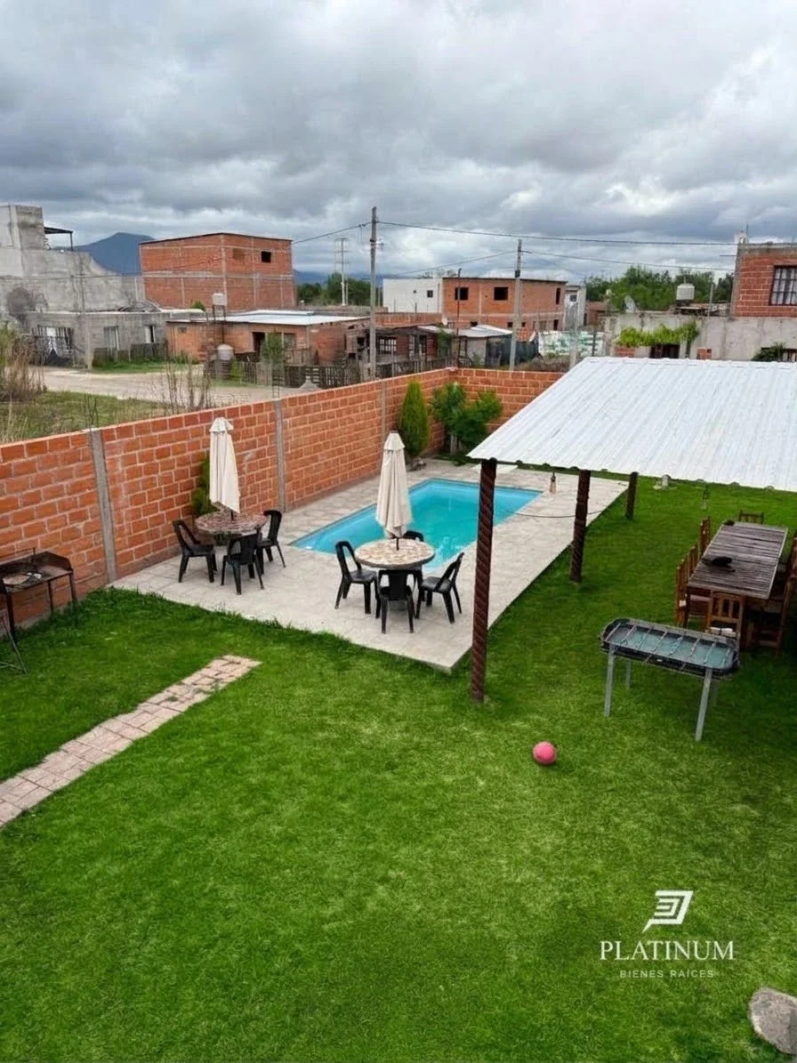 VENTA CASA CON PISCINA Y QUINCHO – IDEAL INVERSIÓN – SAN BENJAMÍN, ZONA SUR - Imagen 2