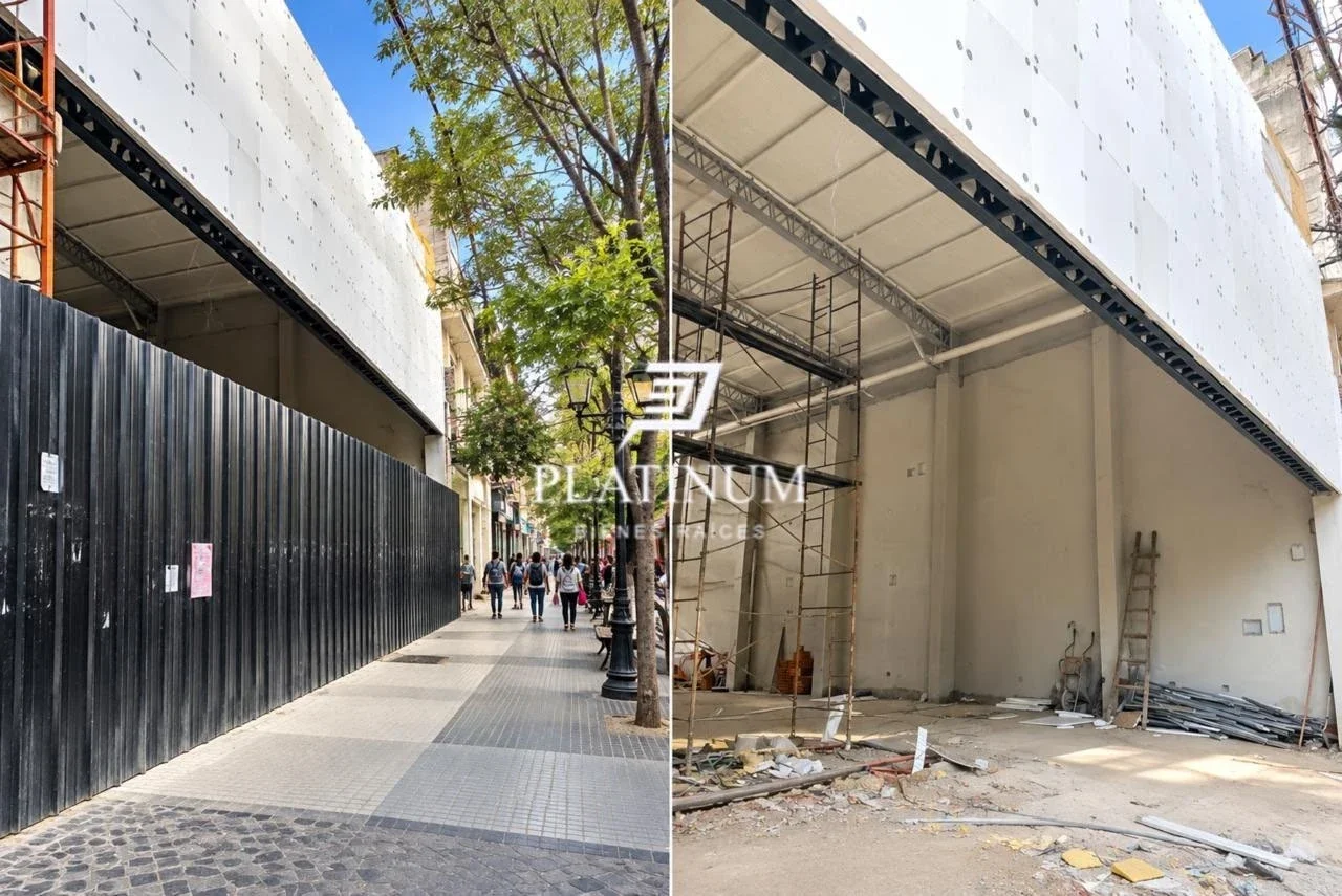 GRAN LOCAL COMERCIAL EN ALQUILER PEATONAL FLORIDA, CENTRO DE SALTA - Imagen 2
