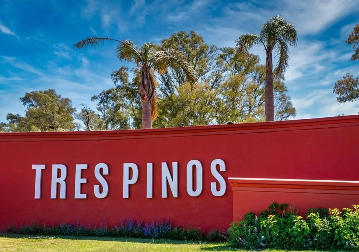 Lote Venta General Rodríguez Barrio Cerrado Tres Pinos - Imagen 1