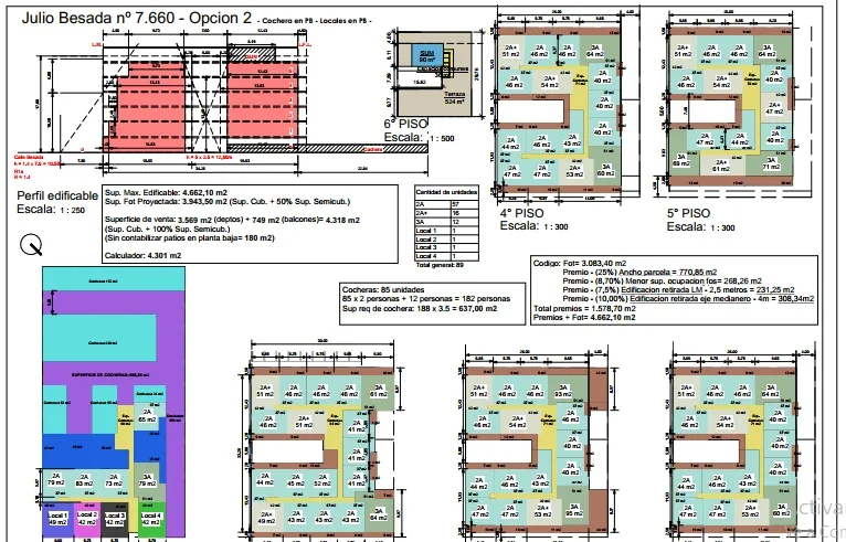 Terreno / Lote en venta de 800m2 ubicado en Martín Coronado - Imagen 3