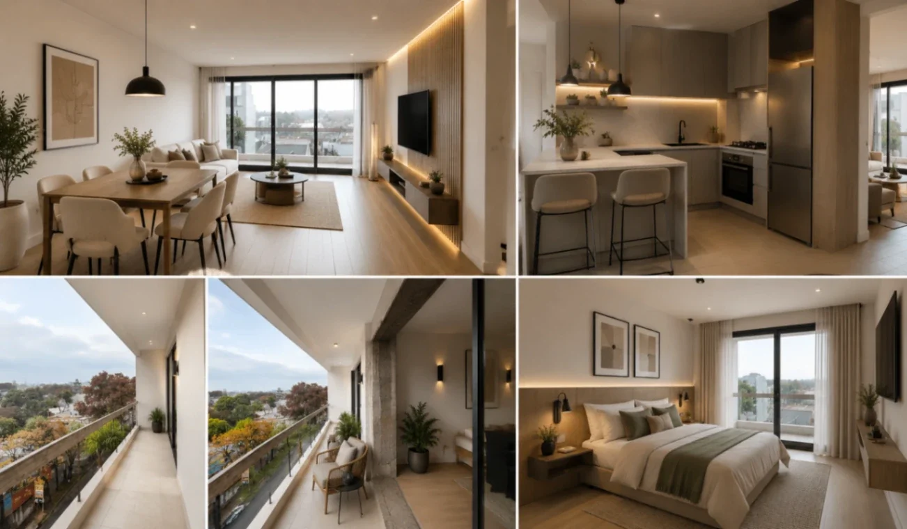 Departamento en venta c/ cochera en Villa Ballester - Imagen 1
