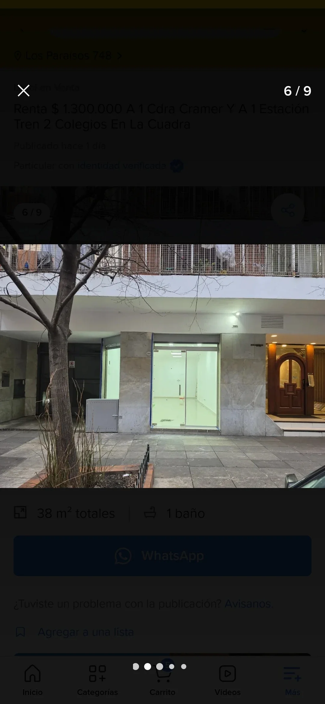 Local comercial en venta ubicado en Belgrano R - Imagen 4