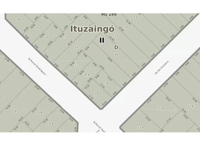 Terreno / Lote en venta de 150m2 ubicado en Ituzaingó Sur - Imagen 2