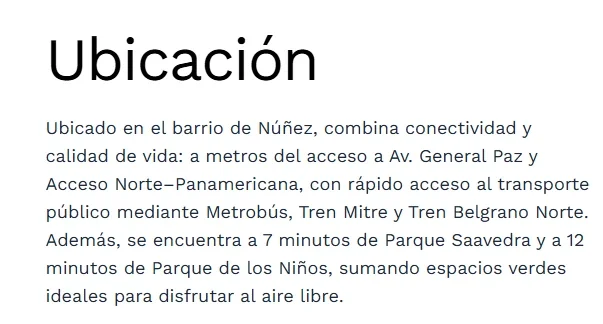Departamento en venta en Núñez - Imagen 5