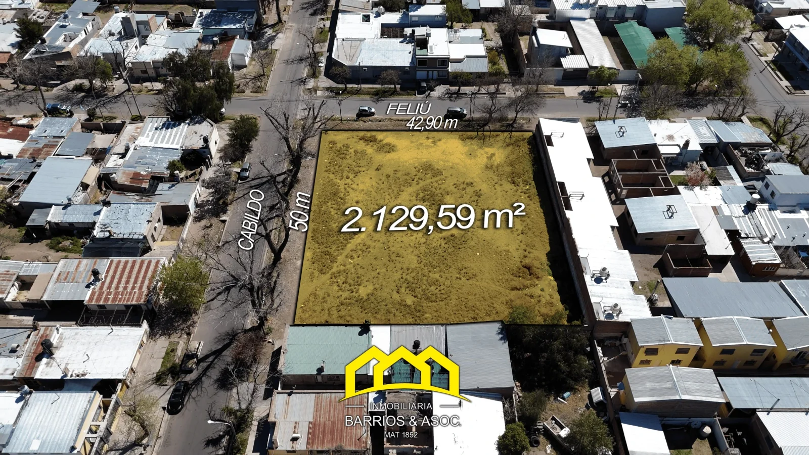 Terreno / Lote en venta de 2129.59m2 ubicado en San Rafael - Imagen 2