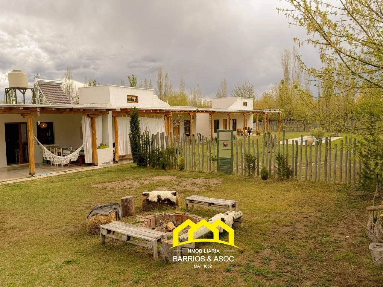 Casa quinta en venta de 235m2 ubicado en San Rafael - Imagen 1