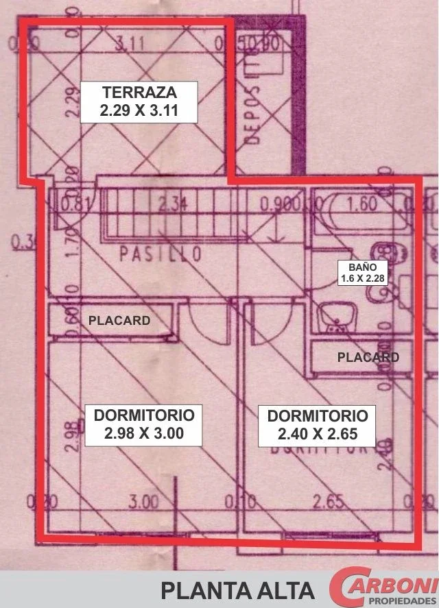 Departamento en alquiler de 2 dormitorios c/ cochera en Belén de Escobar - Imagen 3