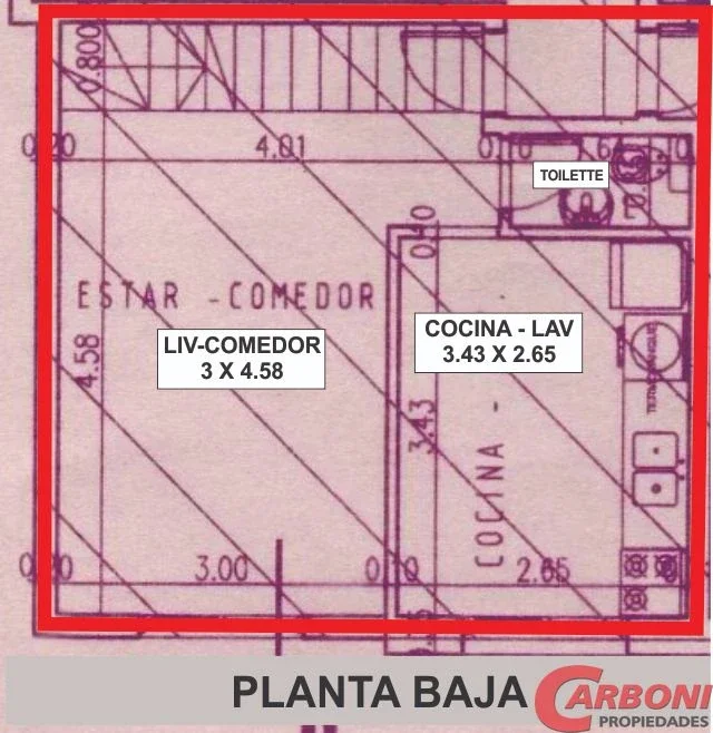 Departamento en alquiler de 2 dormitorios c/ cochera en Belén de Escobar - Imagen 2