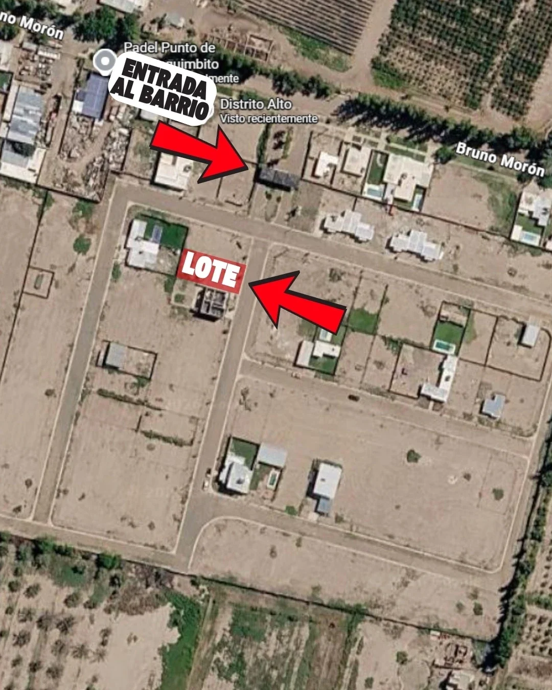 Terreno / Lote en venta de 306.84m2 ubicado en Coquimbito - Imagen 5