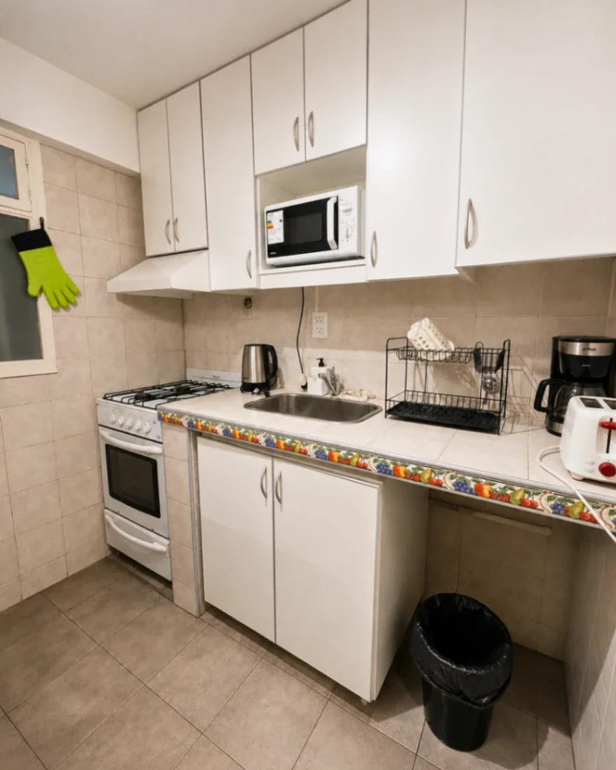 DEPARTAMENTO AMOBLADO EN ALQUILER – QUINTA SECCIÓN, CIUDAD DE MENDOZA! - Imagen 4