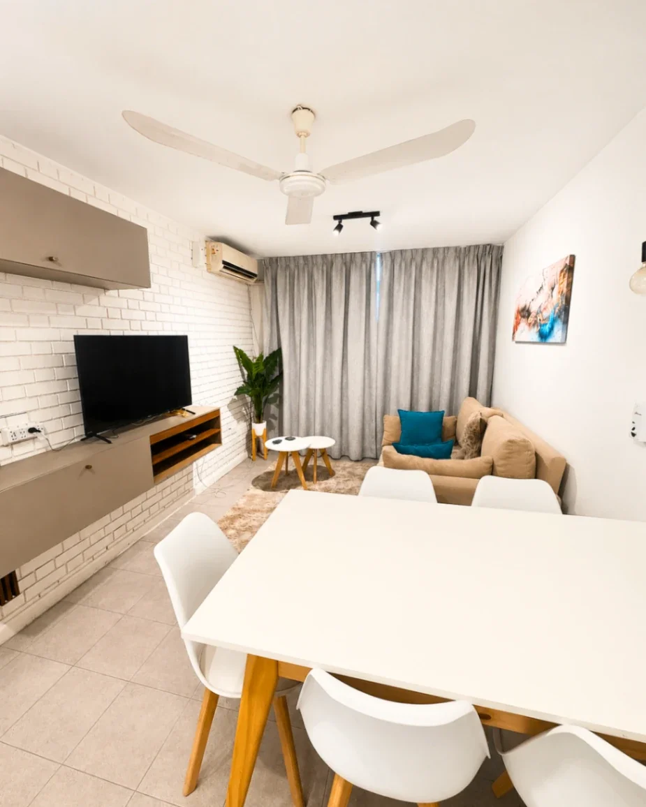 DEPARTAMENTO AMOBLADO EN ALQUILER – QUINTA SECCIÓN, CIUDAD DE MENDOZA! - Imagen 1