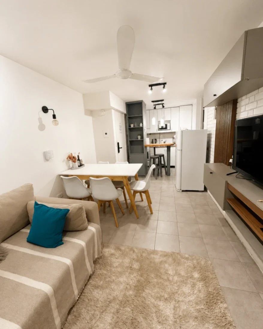 DEPARTAMENTO AMOBLADO EN ALQUILER – QUINTA SECCIÓN, CIUDAD DE MENDOZA! - Imagen 2