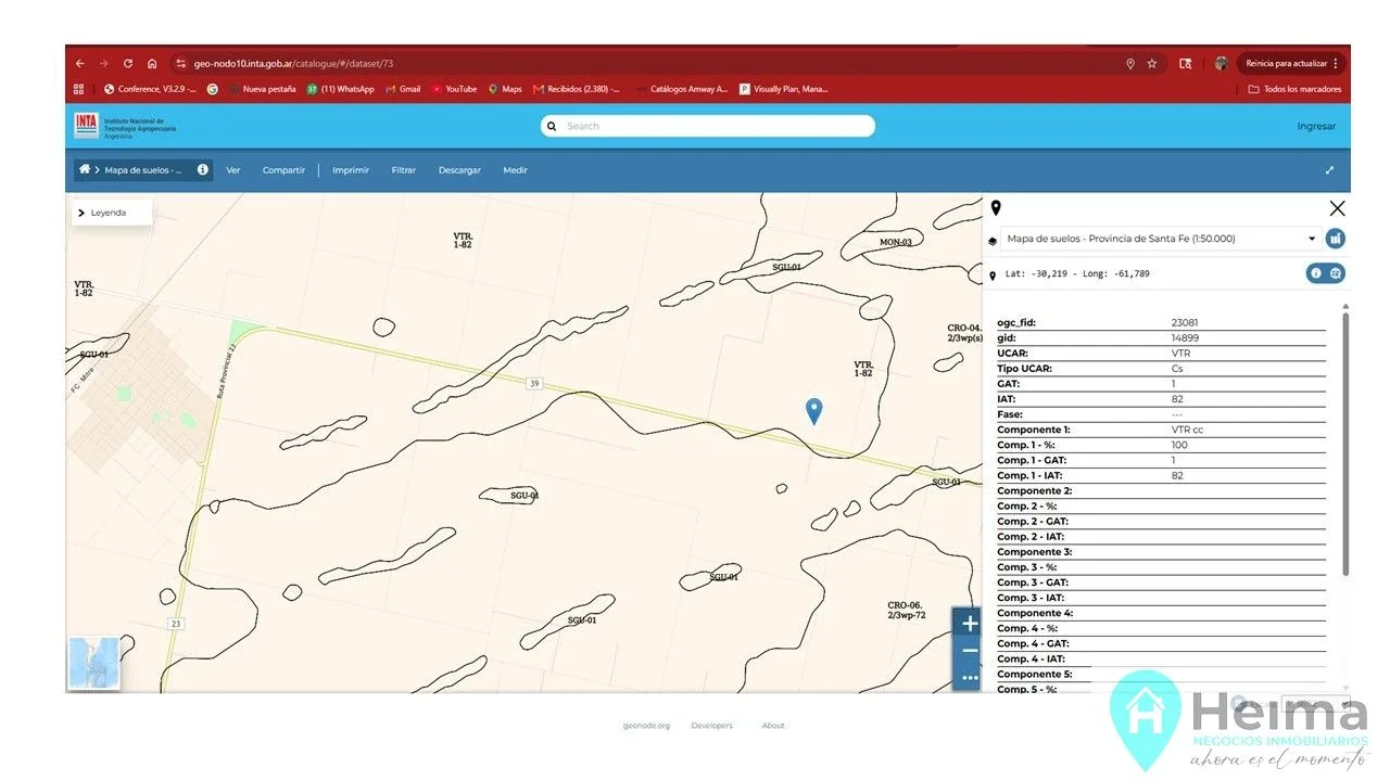 Campo en venta de 25ha ubicado en Arrufo - Imagen 2