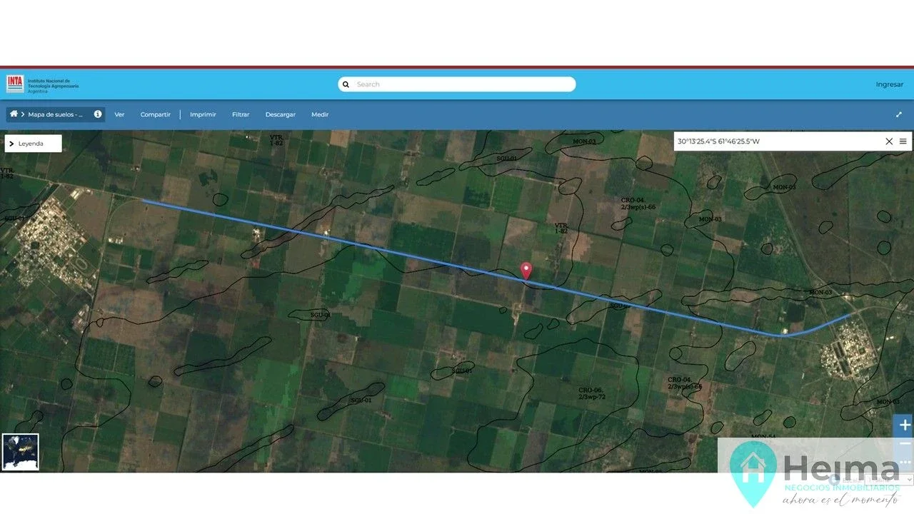 Campo en venta de 25ha ubicado en Arrufo - Imagen 1