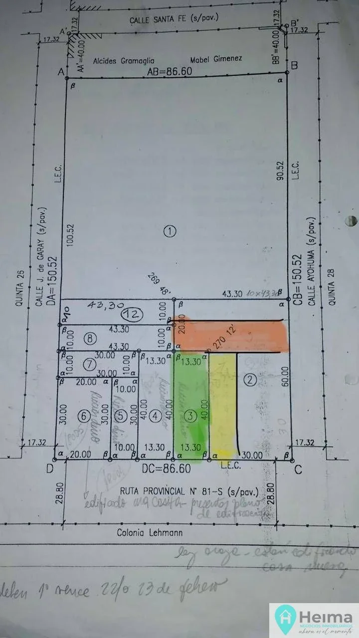 Terreno / Lote en venta de 520m2 ubicado en Lehmann - Imagen 4