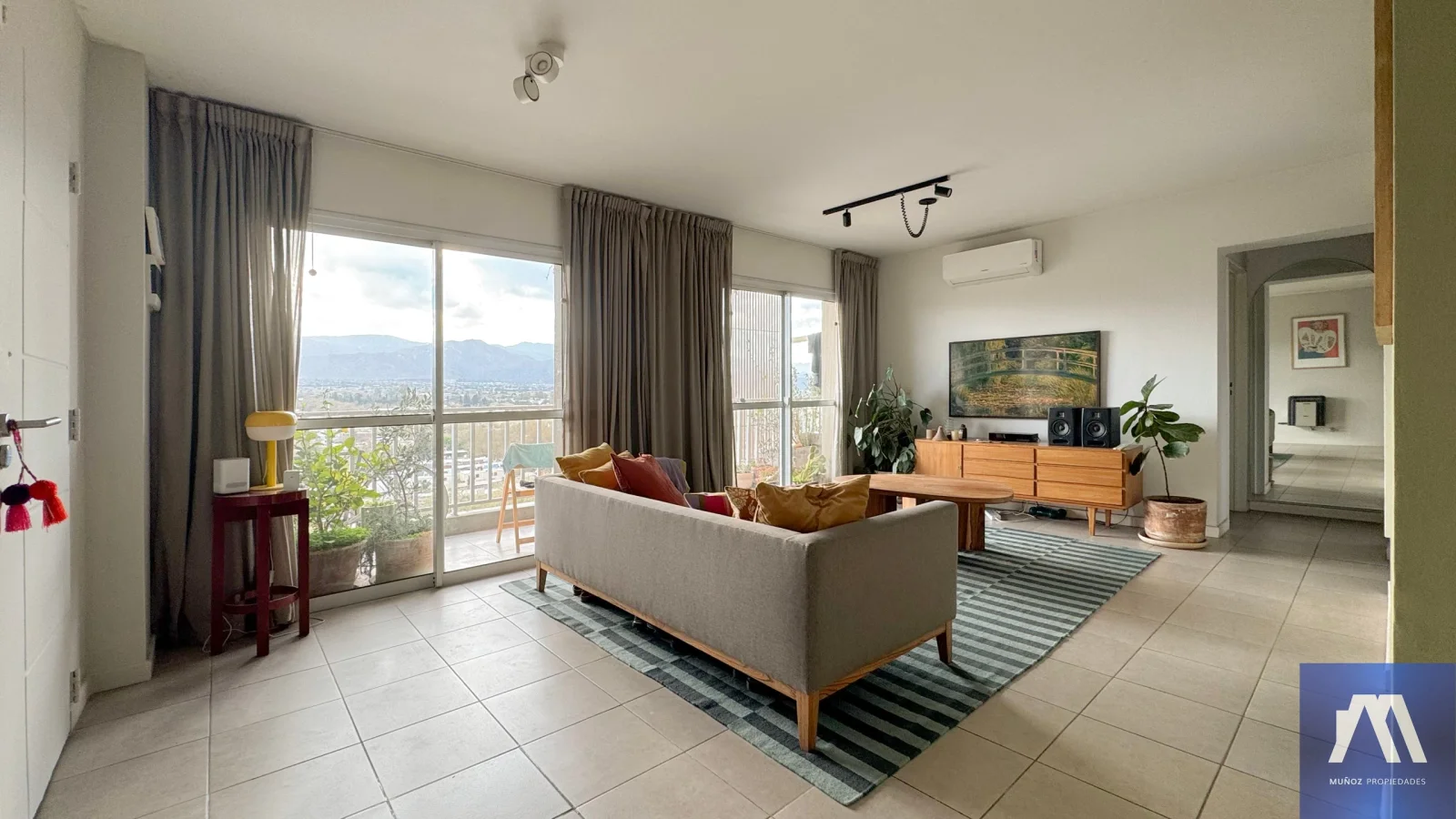 Departamento en alquiler c/ cochera en 6.ª Sección Residencial Norte - Imagen 1