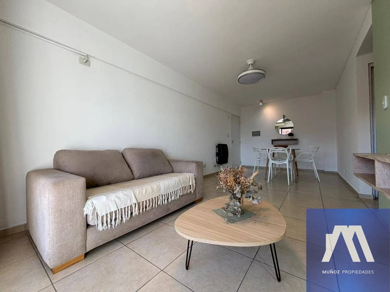 Departamento en alquiler c/ cochera en Godoy Cruz - Imagen 1
