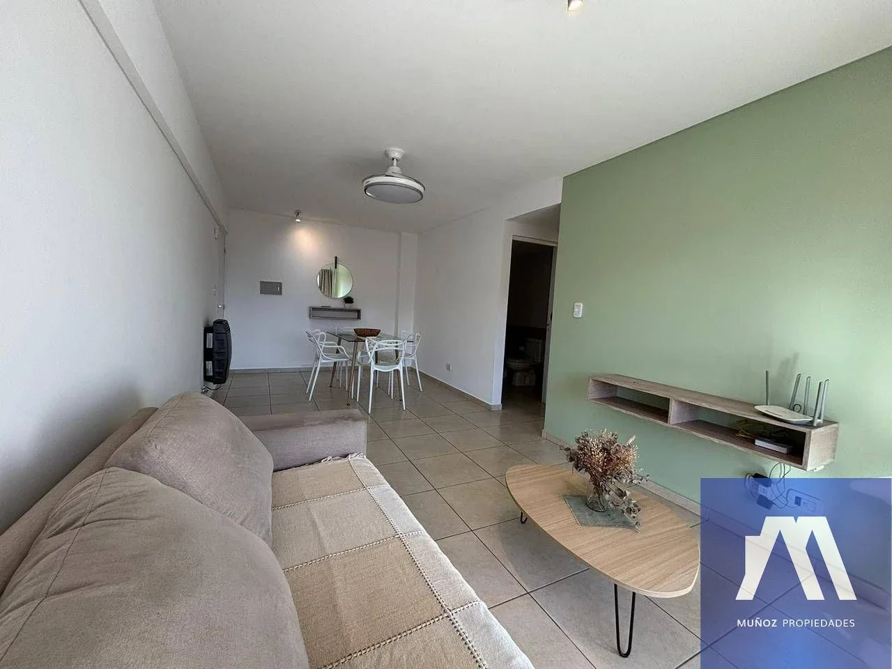 Departamento en alquiler c/ cochera en Godoy Cruz - Imagen 2