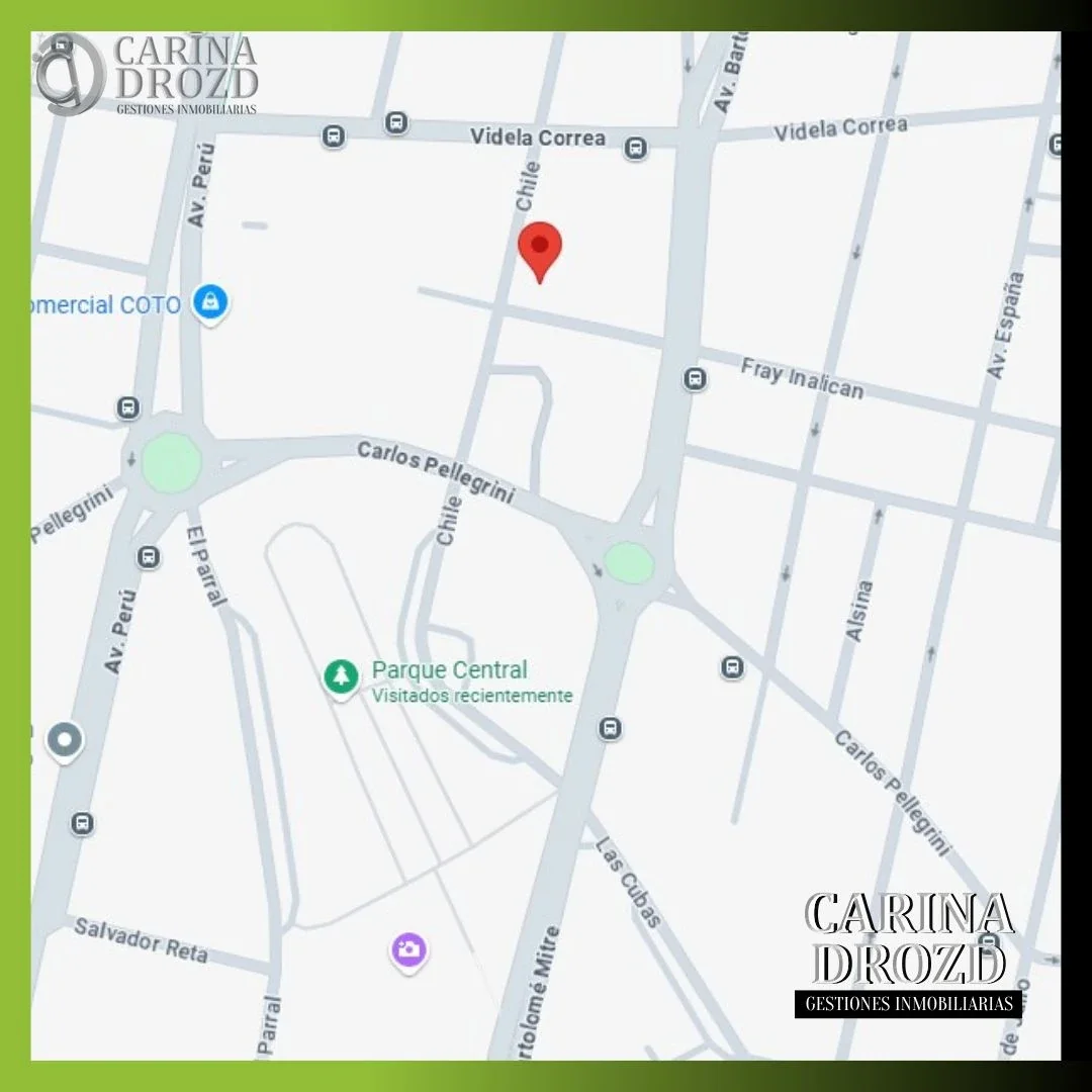 Terreno / Lote en venta de 312.1m2 ubicado en 4.ª Sección Área Fundacional - Imagen 2