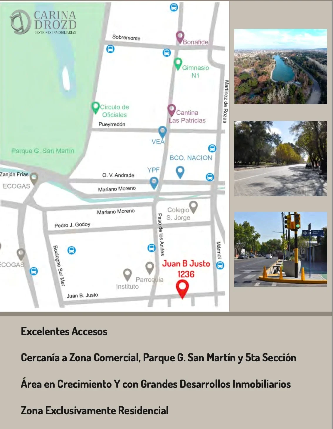 Terreno / Lote en venta de 483m2 ubicado en Godoy Cruz - Imagen 3